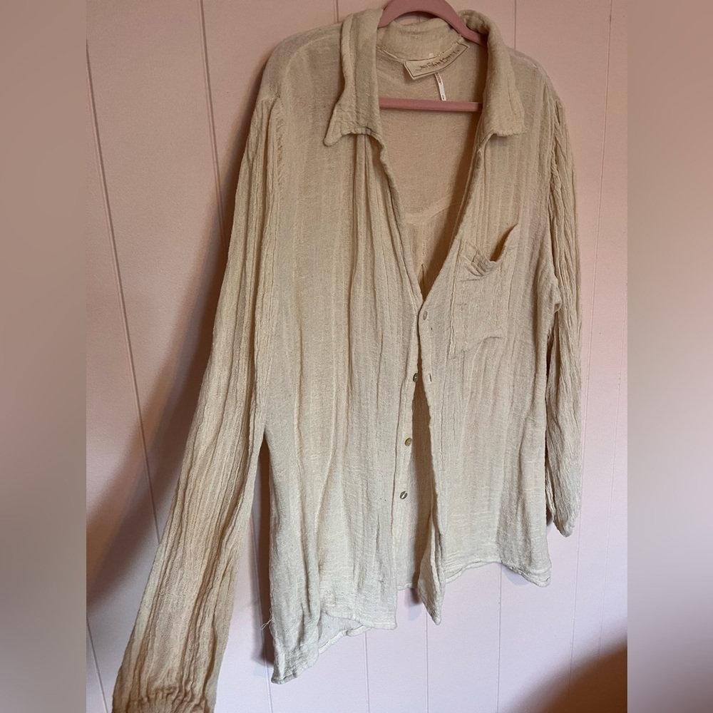Free People Beach cover up